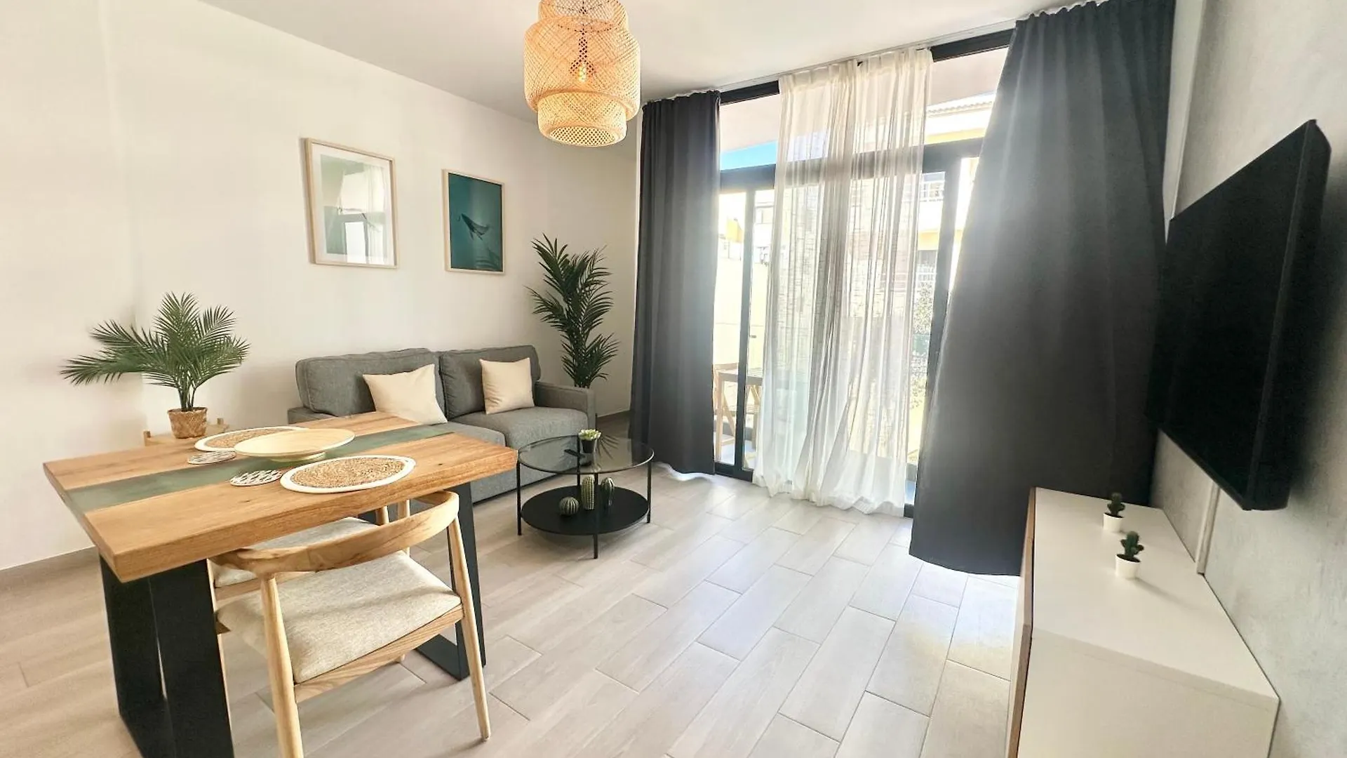Salty Loft En El Centro De Corralejo, Terraza Privada, Cocina Completa Y Wifi Appartement