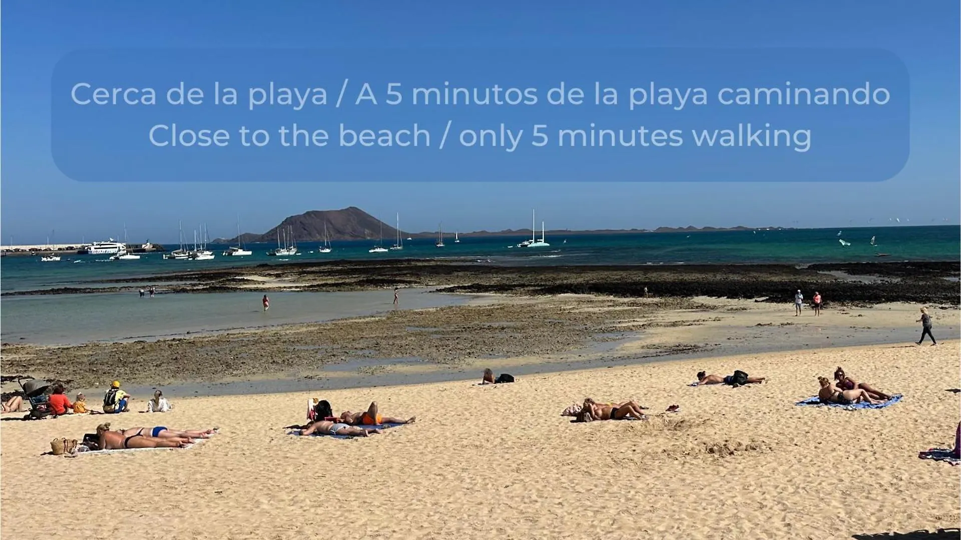 Апартаменты Salty Loft En El Centro De Corralejo, Terraza Privada, Cocina Completa Y Wifi