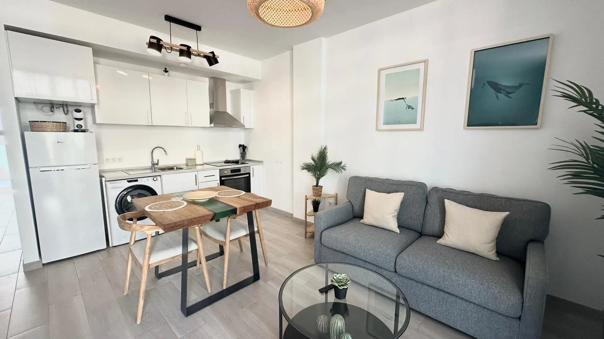Апартаменты Salty Loft En El Centro De Corralejo, Terraza Privada, Cocina Completa Y Wifi 0*, Коральео Испания