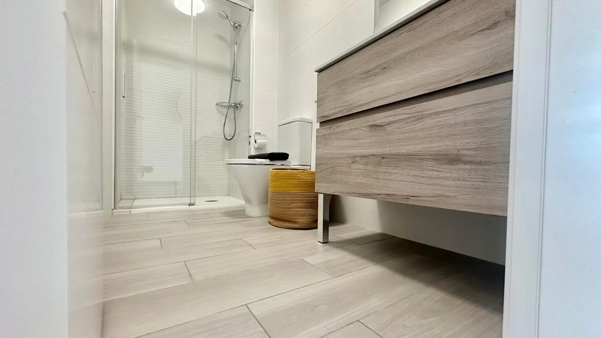 Апартаменты Salty Loft En El Centro De Corralejo, Terraza Privada, Cocina Completa Y Wifi 0*, Коральео