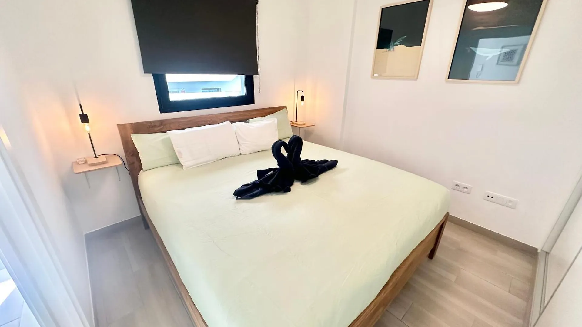 Апартаменты Salty Loft En El Centro De Corralejo, Terraza Privada, Cocina Completa Y Wifi  Коральео