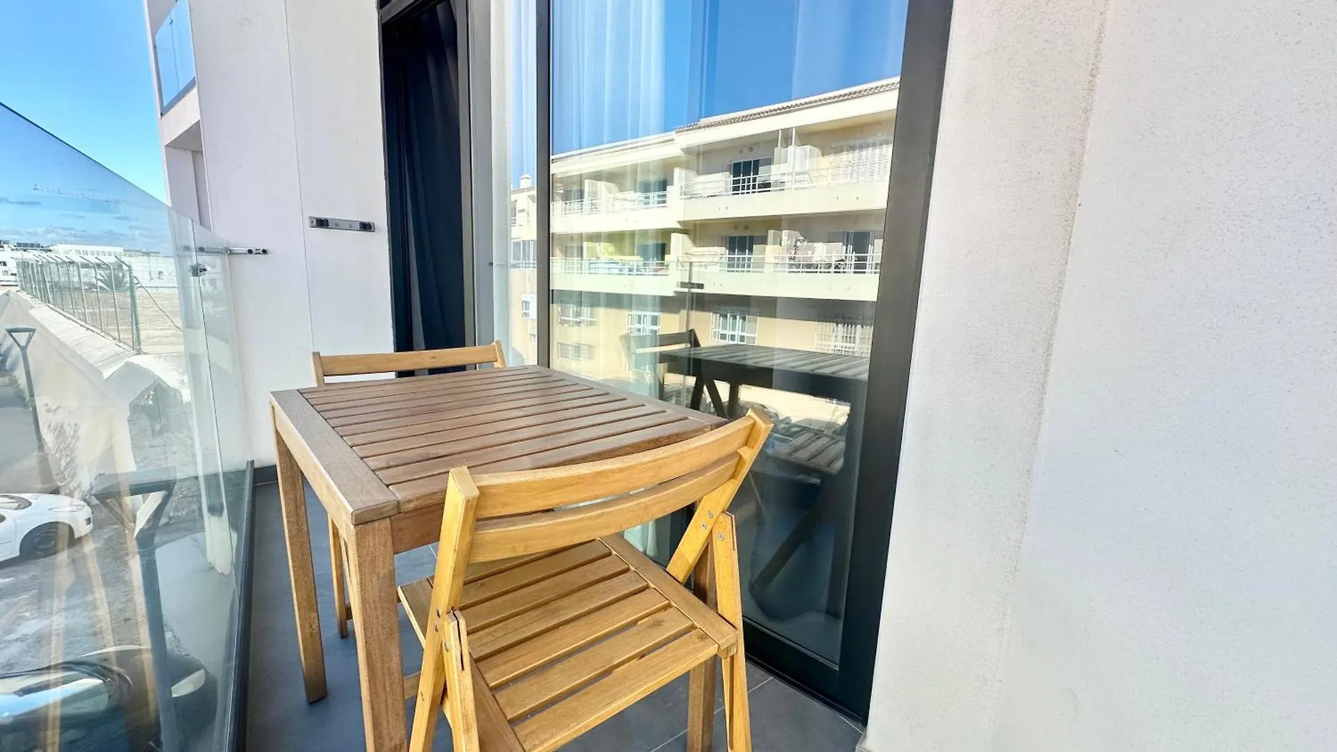 Апартаменты Salty Loft En El Centro De Corralejo, Terraza Privada, Cocina Completa Y Wifi Испания