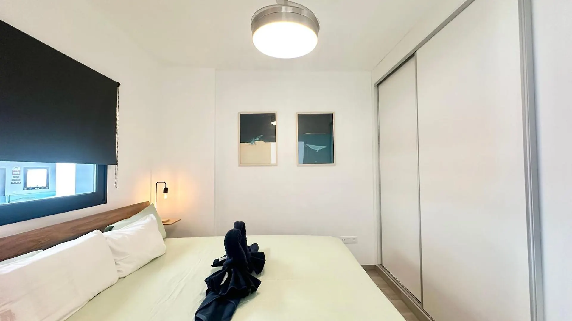 Апартаменты Salty Loft En El Centro De Corralejo, Terraza Privada, Cocina Completa Y Wifi  Коральео