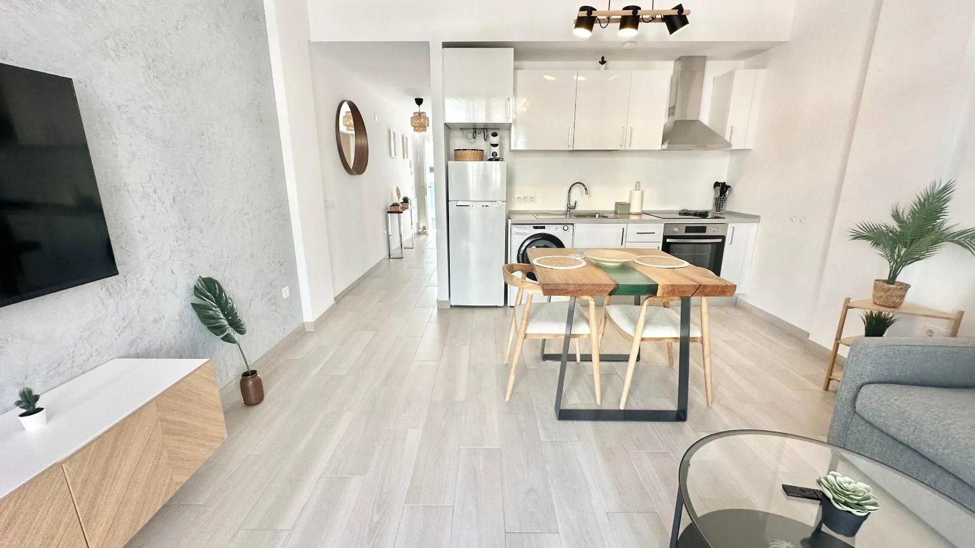Apartamento Salty Loft En El Centro De Corralejo, Terraza Privada, Cocina Completa Y Wifi Corralejo