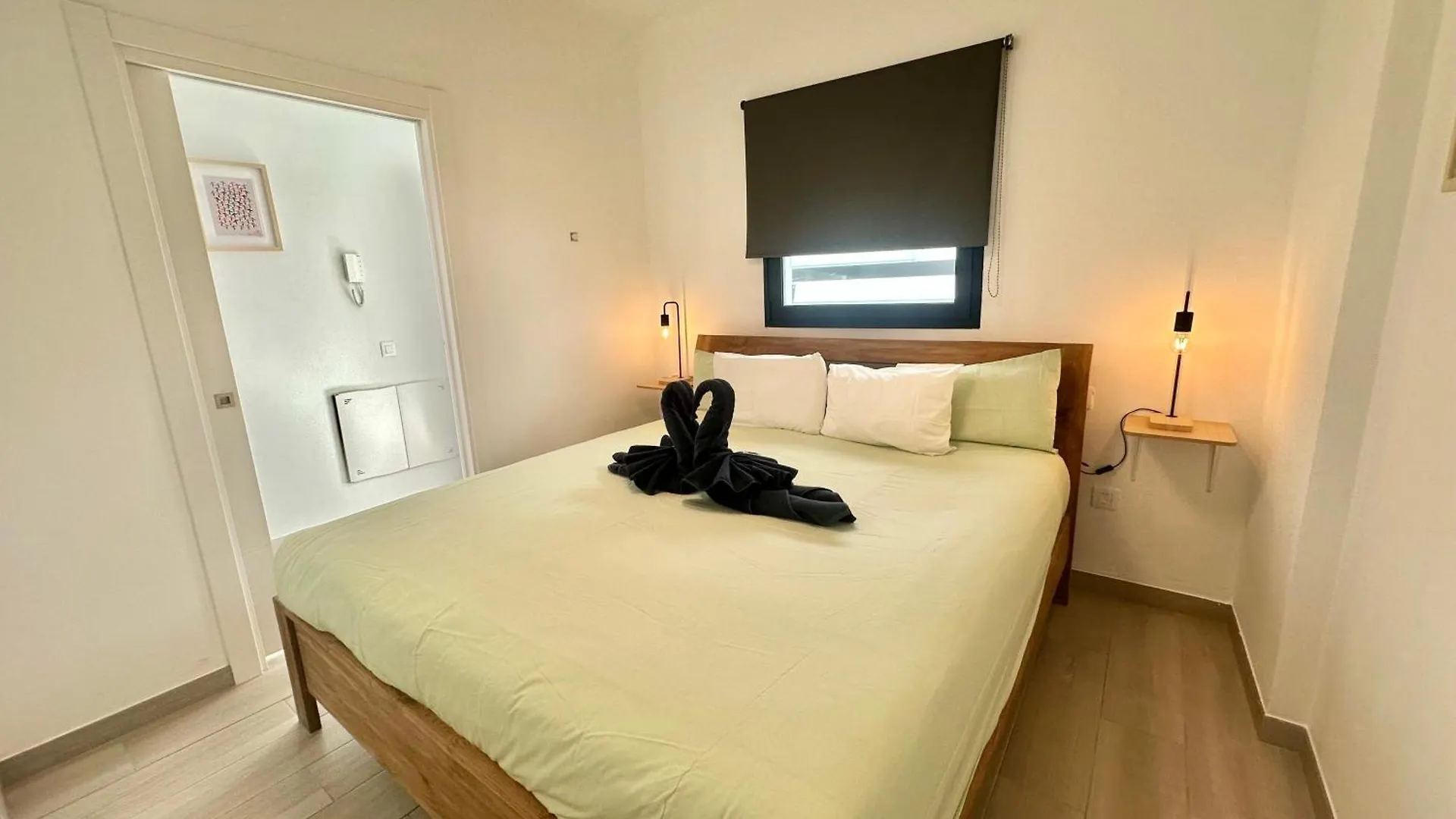 Апартаменты Salty Loft En El Centro De Corralejo, Terraza Privada, Cocina Completa Y Wifi Коральео