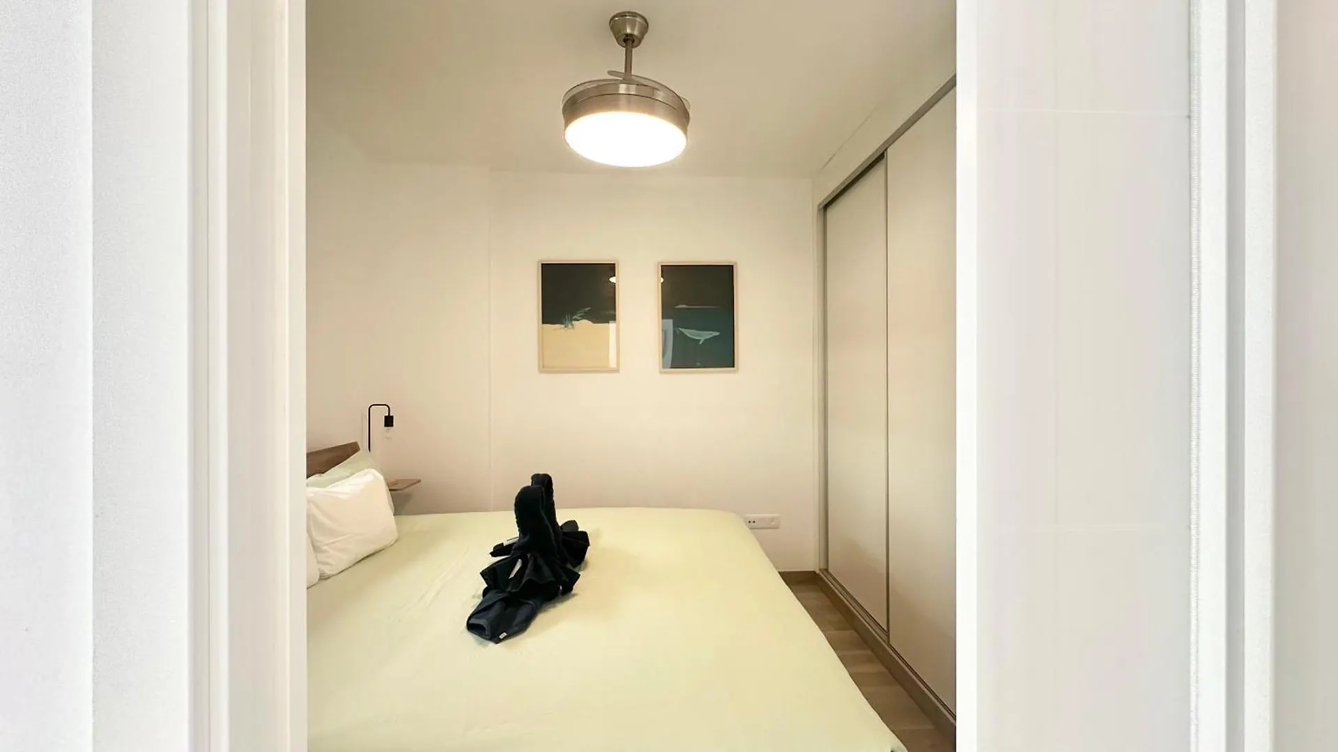 Апартаменты Salty Loft En El Centro De Corralejo, Terraza Privada, Cocina Completa Y Wifi Испания