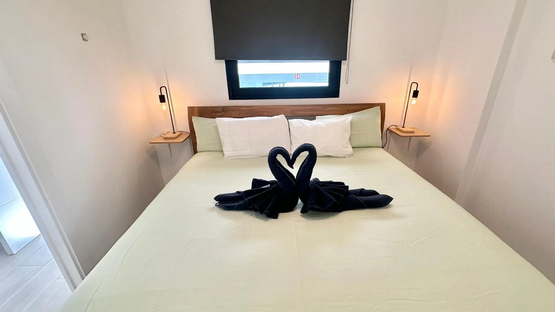 Apartamento Salty Loft En El Centro De Corralejo, Terraza Privada, Cocina Completa Y Wifi